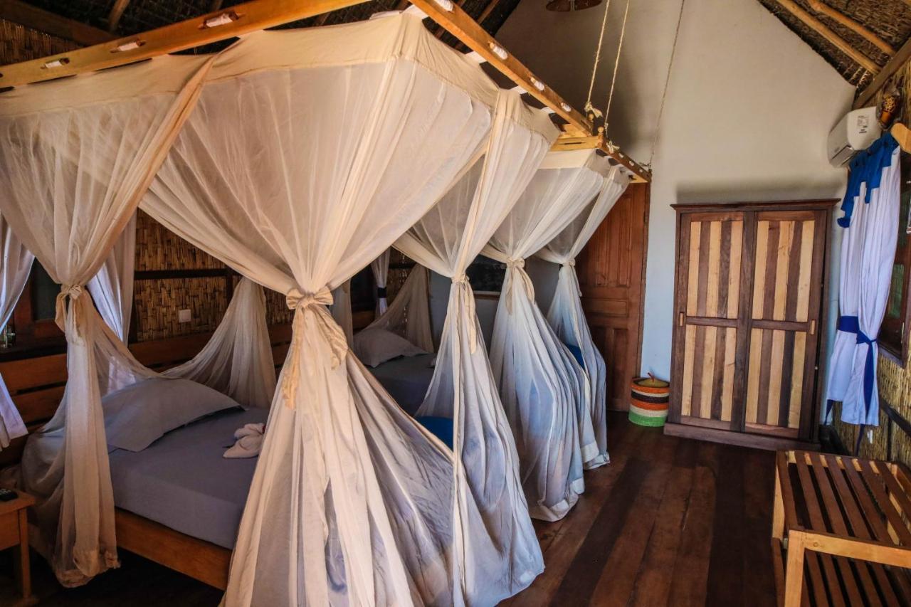 Cap Kimony Hotel Morondava Exterior foto