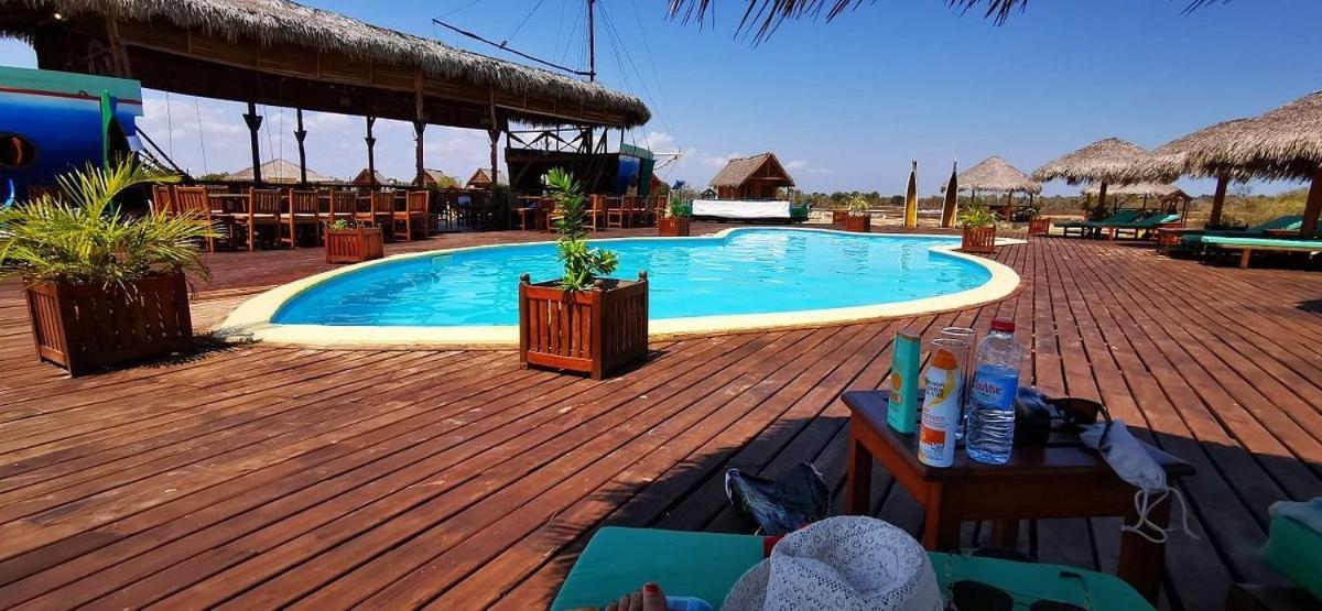 Cap Kimony Hotel Morondava Exterior foto