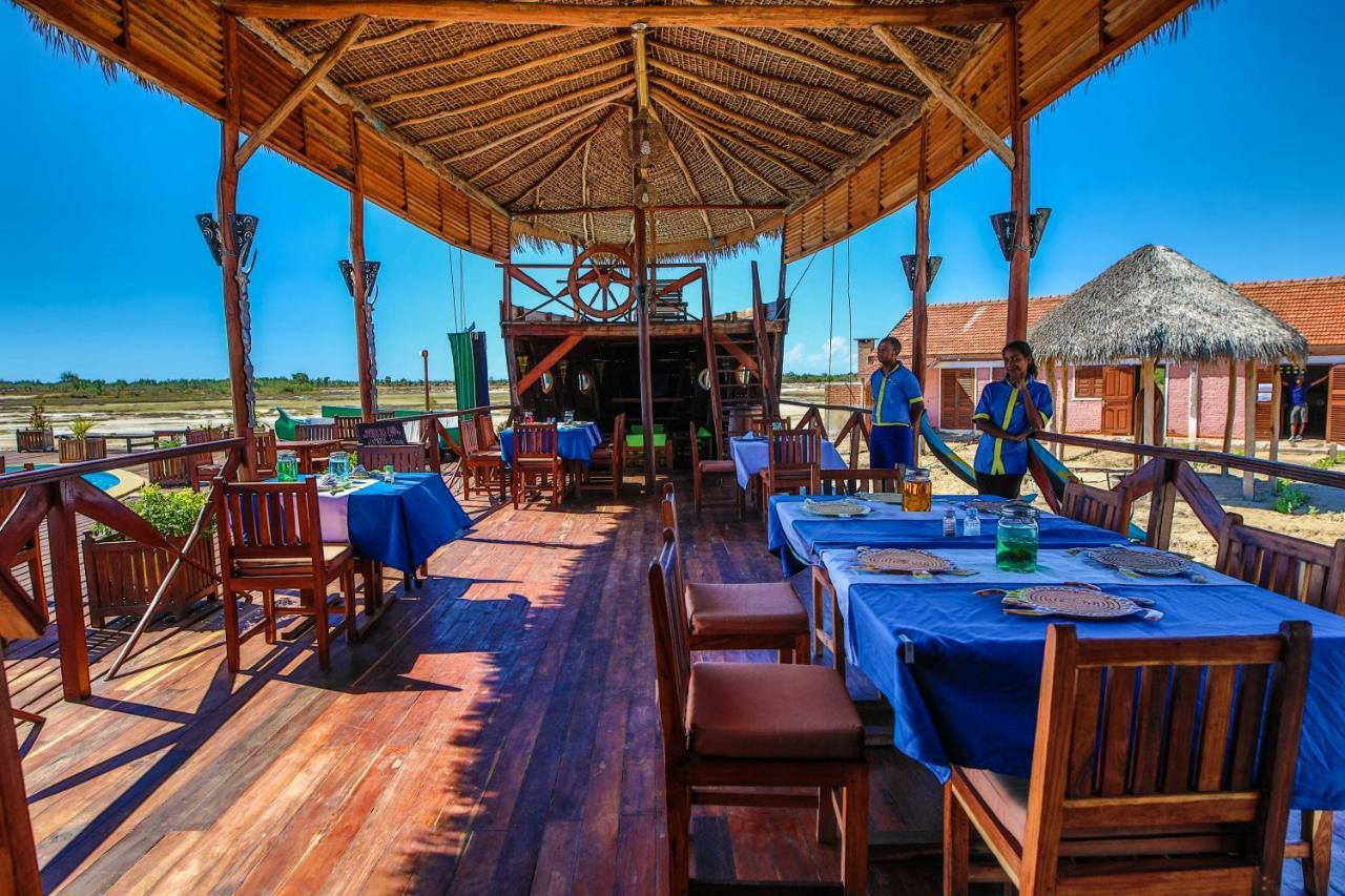 Cap Kimony Hotel Morondava Exterior foto