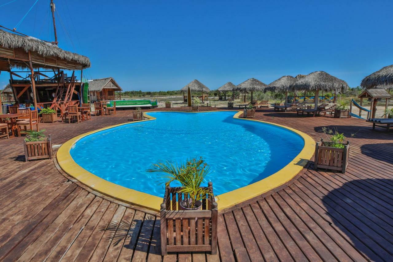 Cap Kimony Hotel Morondava Exterior foto