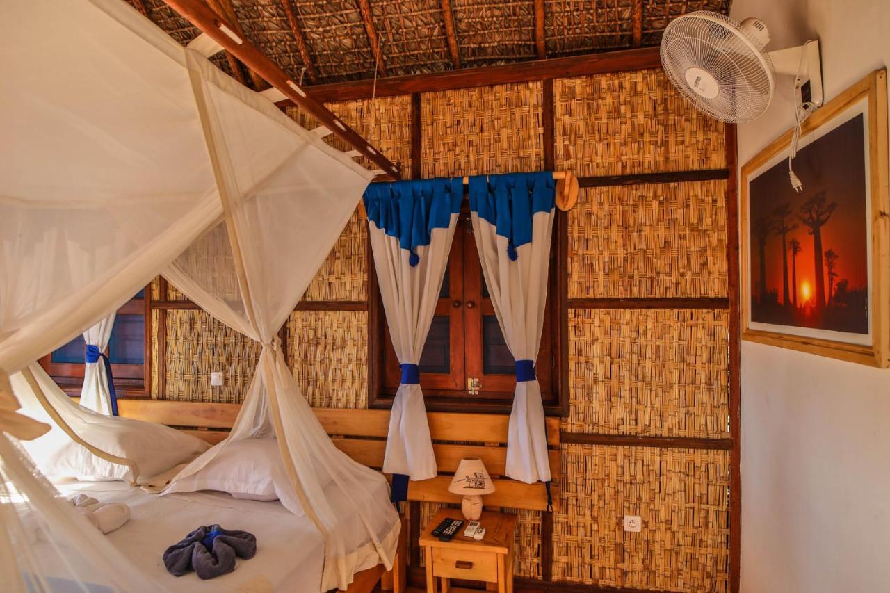 Cap Kimony Hotel Morondava Exterior foto
