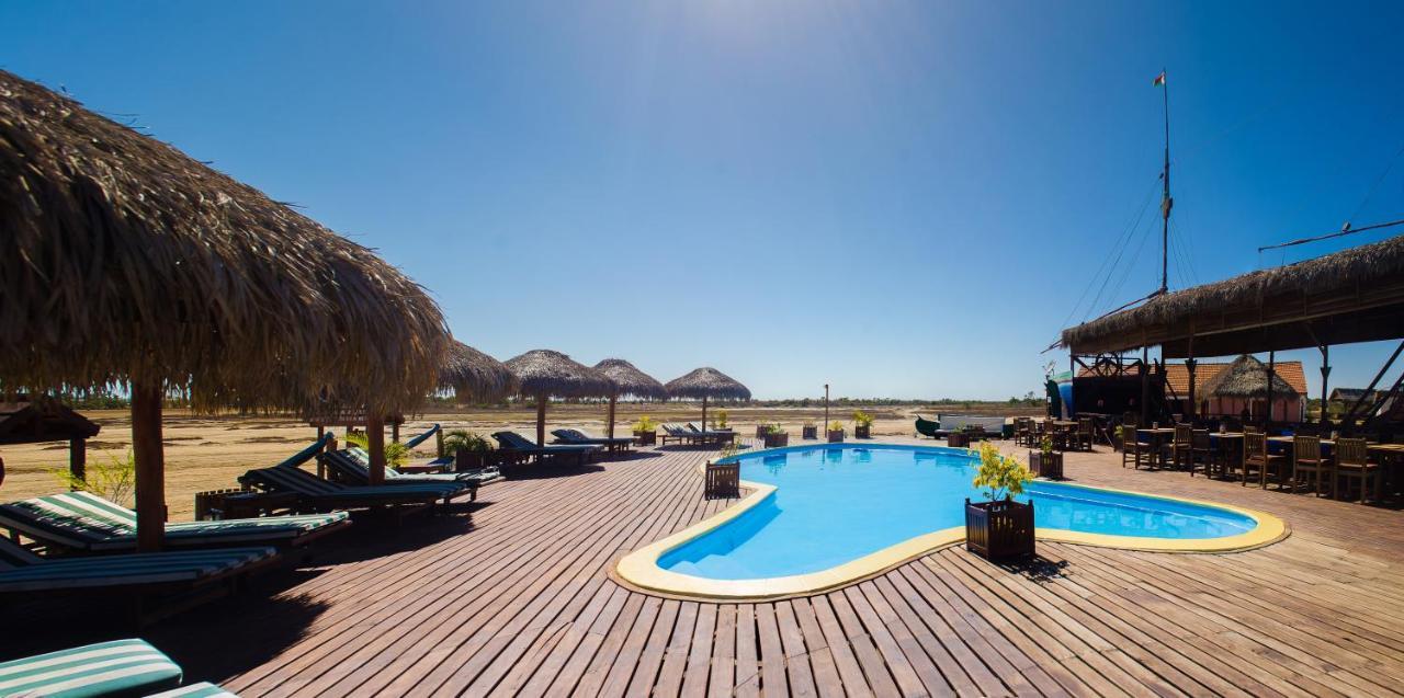 Cap Kimony Hotel Morondava Exterior foto