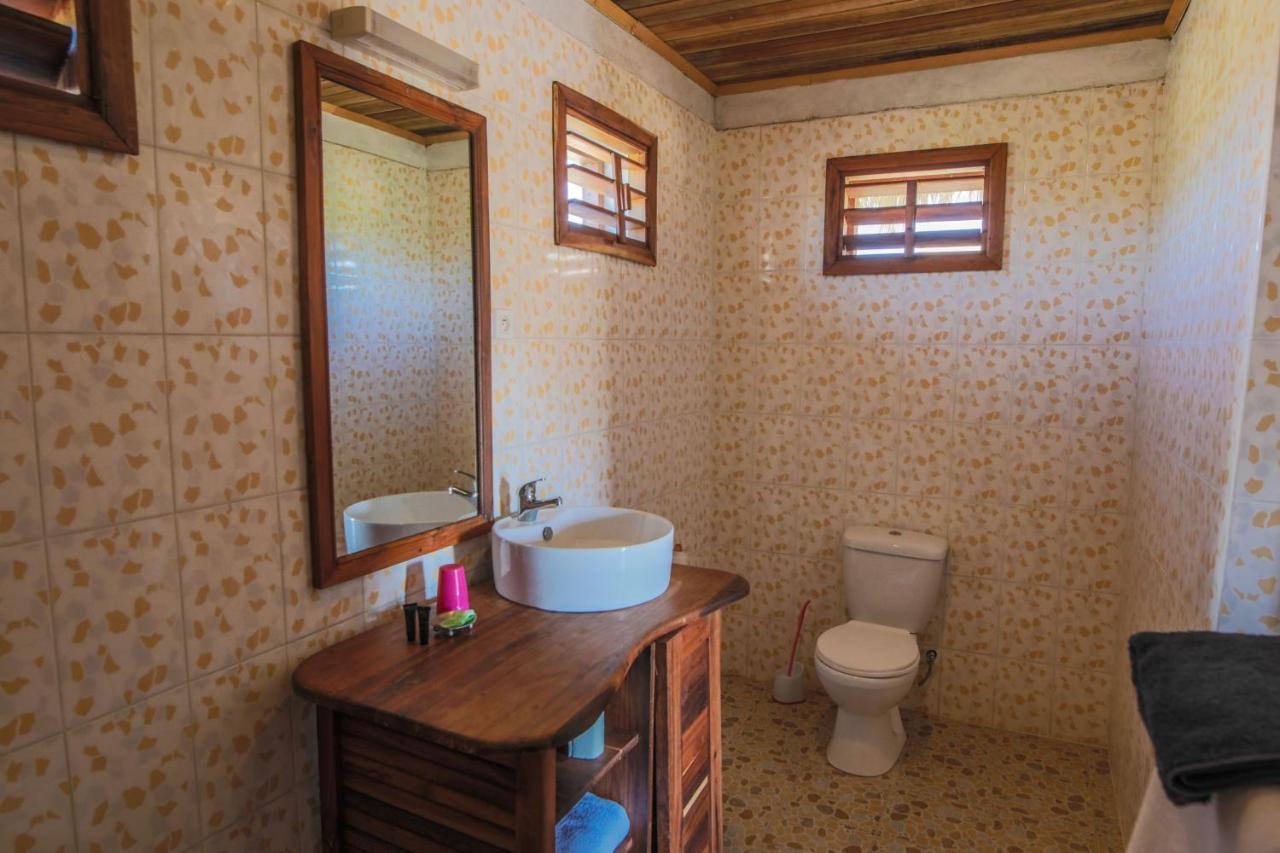 Cap Kimony Hotel Morondava Exterior foto
