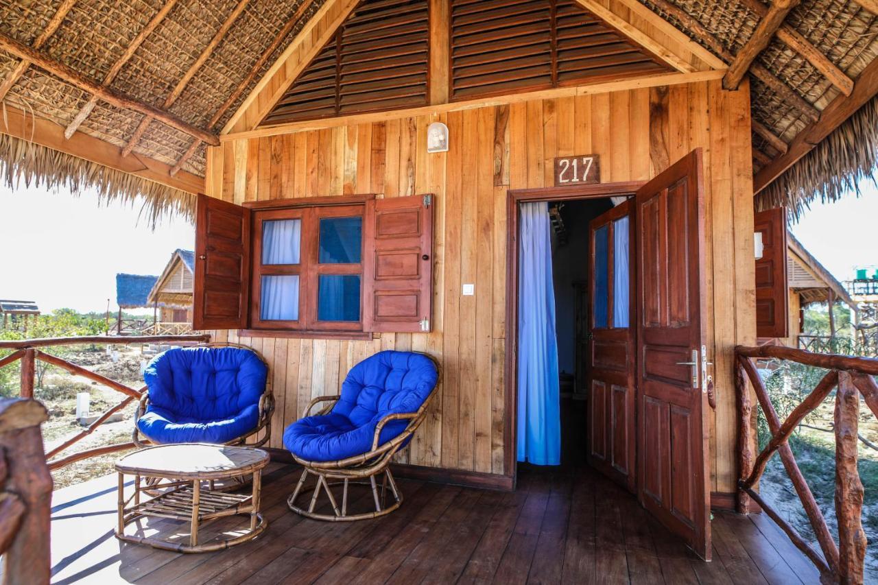 Cap Kimony Hotel Morondava Exterior foto